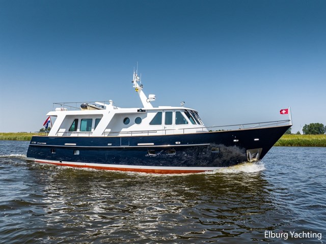 Porsius 1900 - Long Range Trawler  - Stabilizers